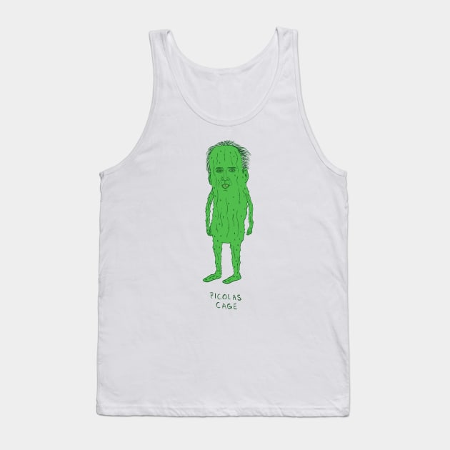 Picolas Cage Tank Top by prettyprettyugly